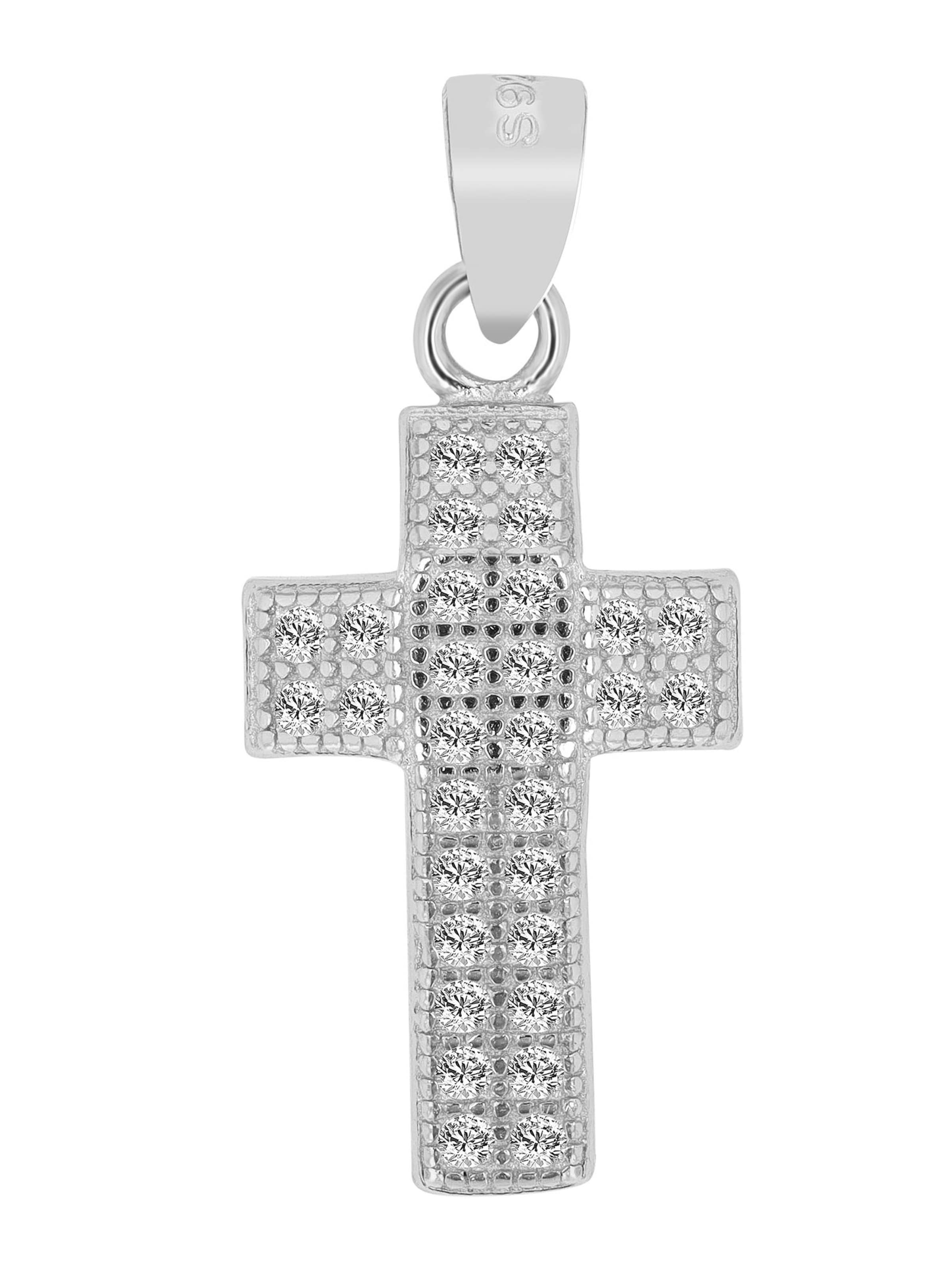 Akzent Pendant 'Finley, 925 Sterlingsilber, langlebig' in Silver: front