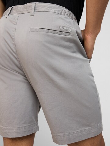 WOTEGA Regular Chino Pants 'Luno' in Grey