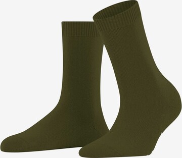 FALKE Socks in Green: front