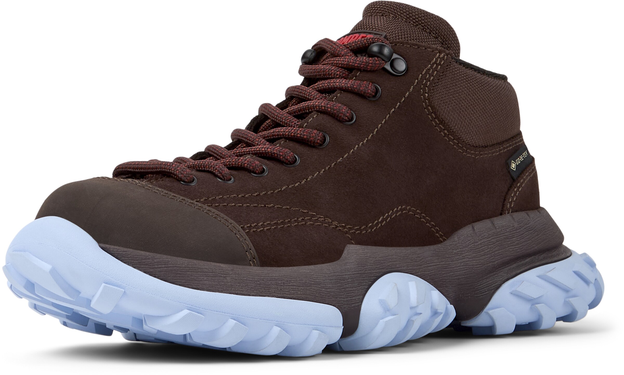 CAMPER Chaussure de sport ' Karst Trek ' en bleu clair / brun foncé, Vue avec produit