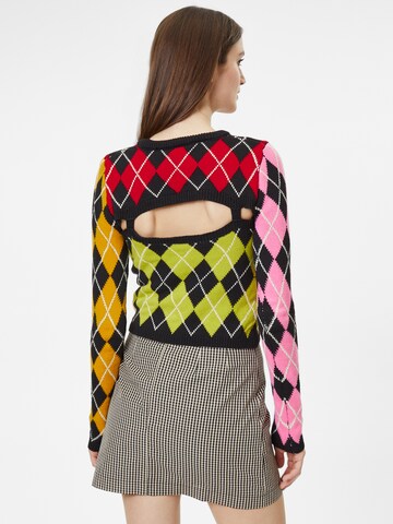 The Ragged Priest Sweater 'Flunk' in Mixed colors