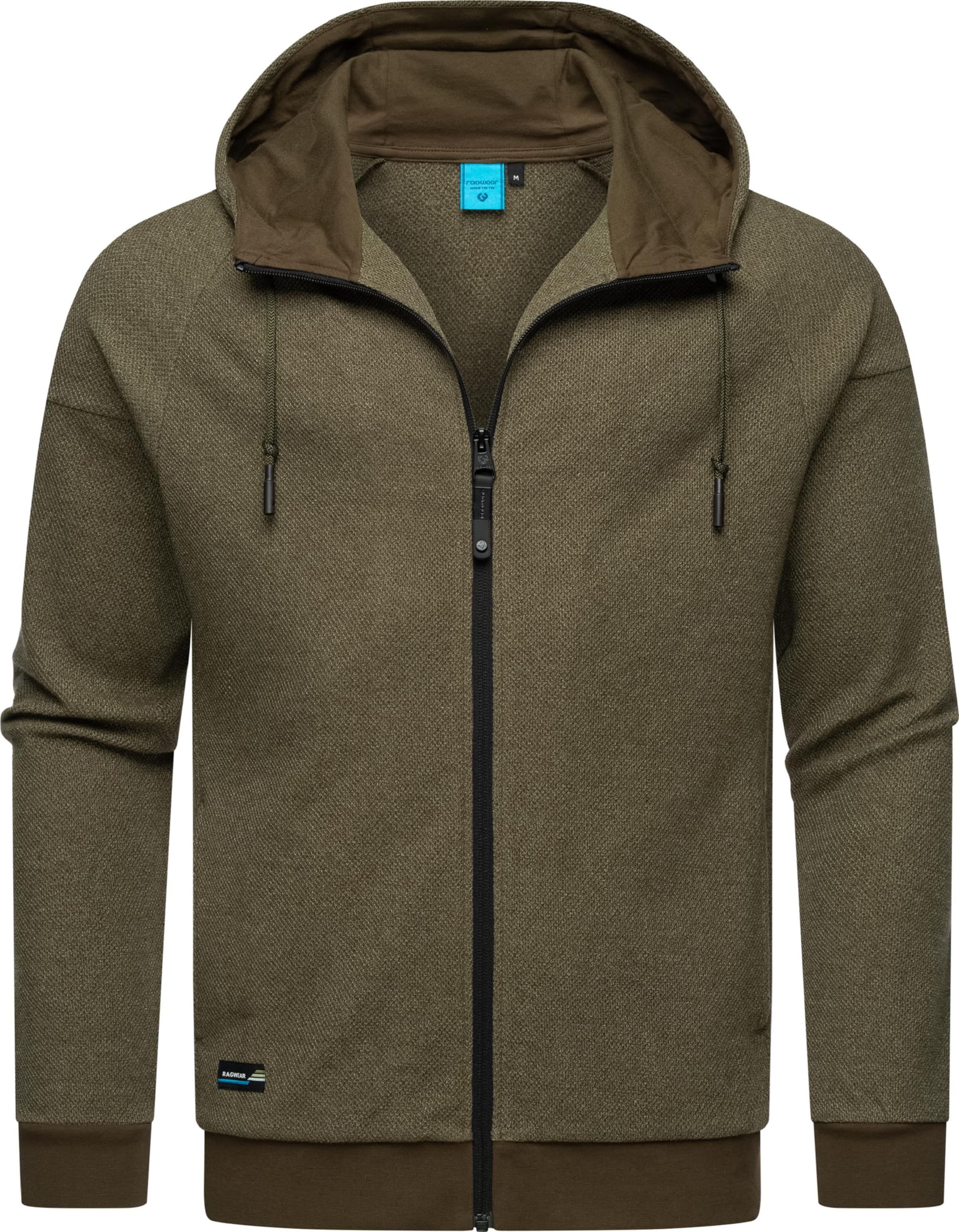 Ragwear Sweatjacke 'Dreyner' in Grün