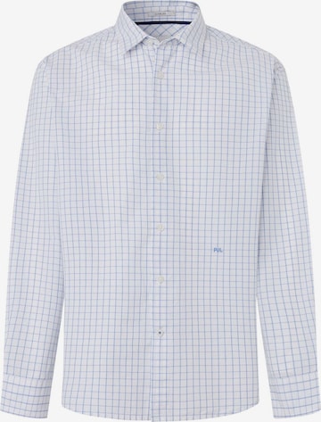 Chemisier 'Robert' Pepe Jeans en bleu : devant