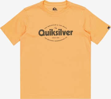 QUIKSILVER Shirt 'Ev Shape All Days' in Geel: voorkant