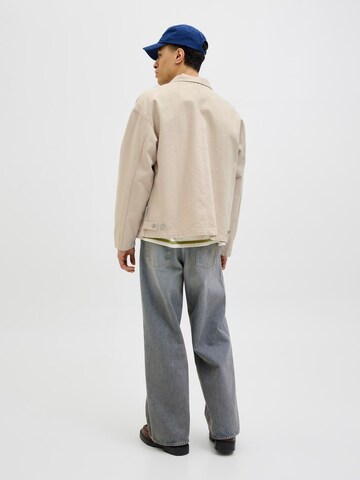 JACK & JONES Regular Fit Skjorte i hvid