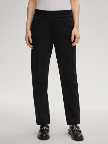 Regular Pantalon 'Taru' JOOP! en noir : devant