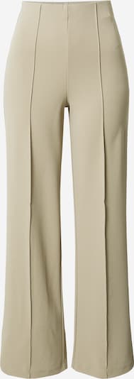 VERO MODA Trousers with creases 'Becky' in Olive, Item view