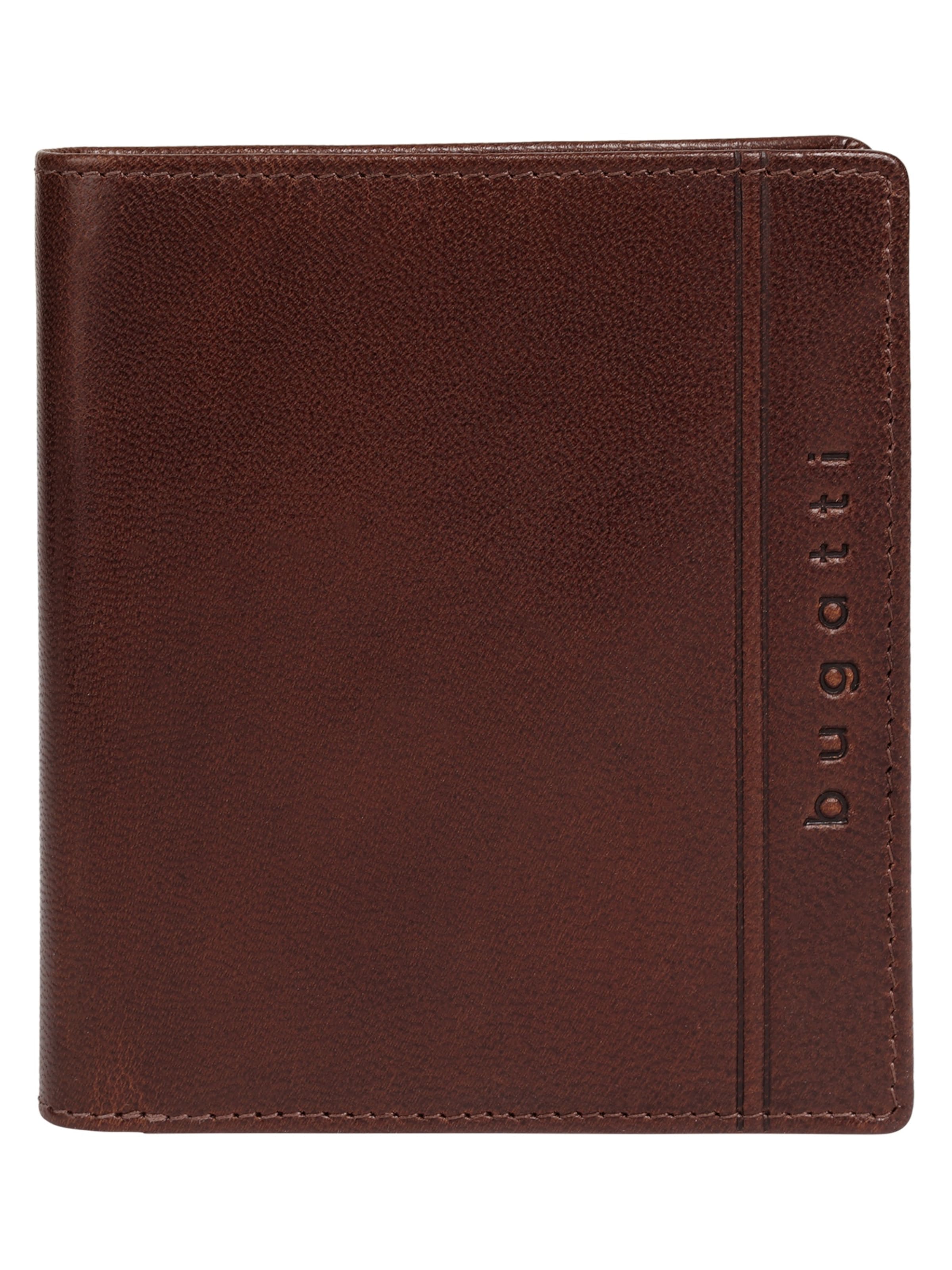 bugatti Portemonnaie‌‌‌ in Braun: Vorderseite