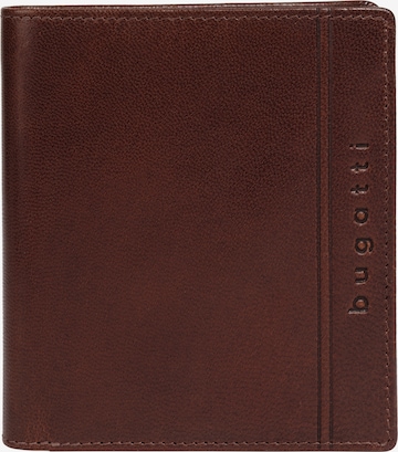 bugatti Portemonnaie in Braun: Vorderseite