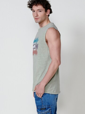 T-Shirt KOROSHI en vert