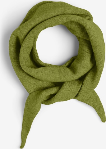 PIECES Scarf 'PCKomma' in Green: front