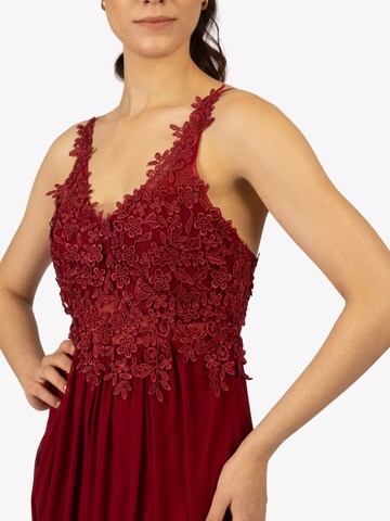 APART Evening Dress in Red