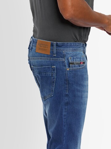 Alessandro Salvarini Regular Jeans in Blauw