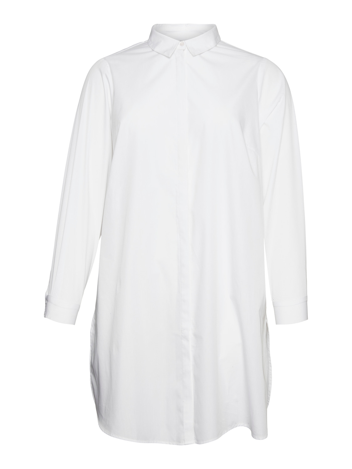 Abbigliamento Taglie comode Vero Moda Curve Camicia da donna in Bianco 