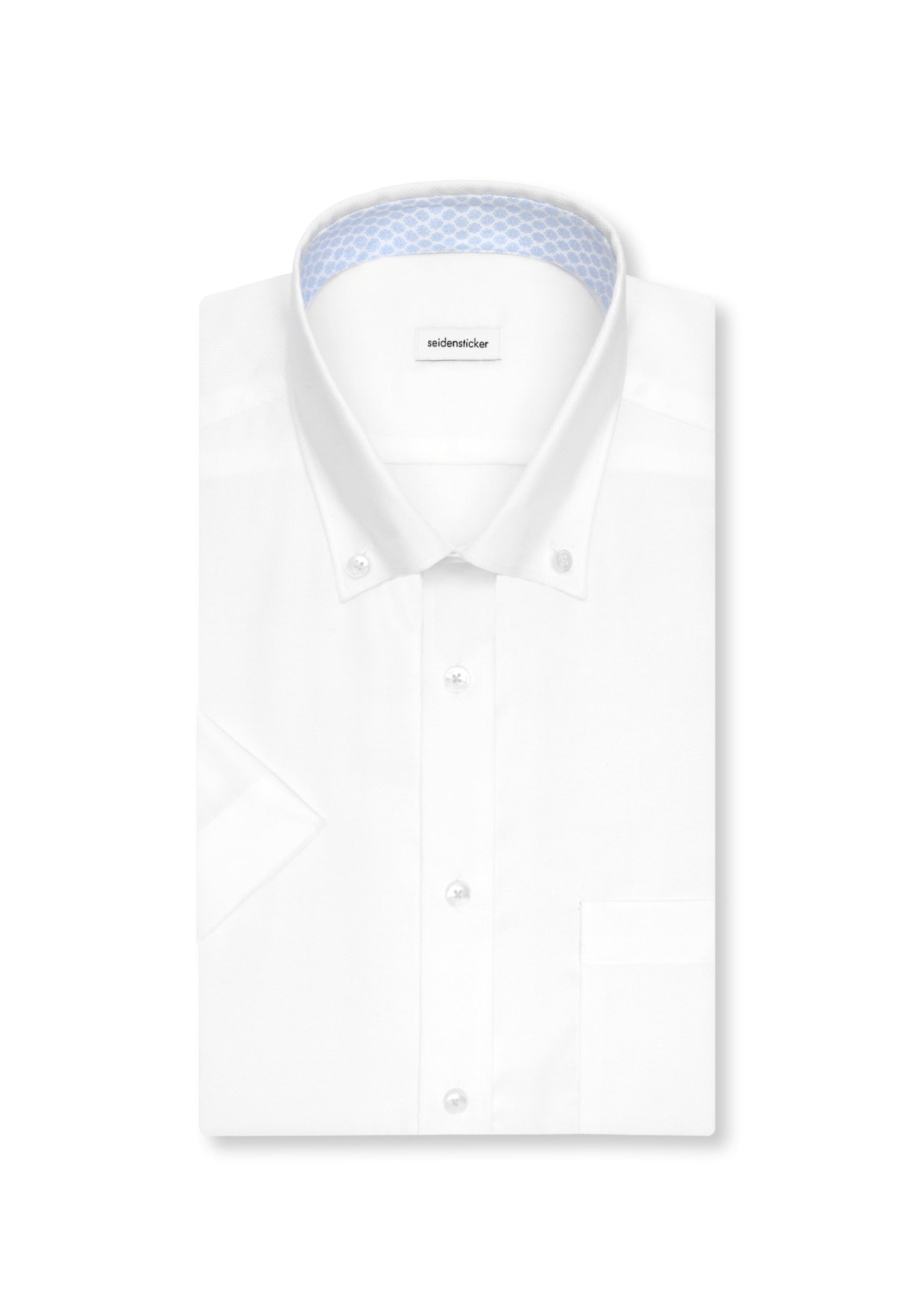 Coupe regular Chemise business SEIDENSTICKER en blanc
