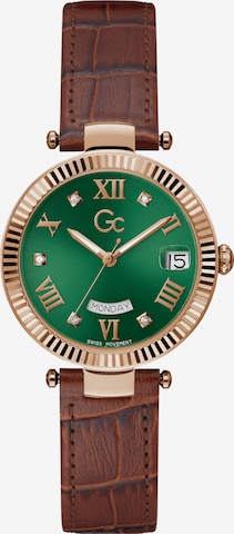 Gc Analoog horloge 'Flair' in Bruin: voorkant