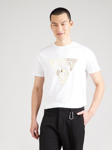 GUESS Bluser & t-shirts i hvid: forside