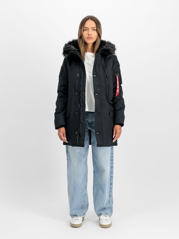 ALPHA INDUSTRIES Winterjacke 'Polar'‌‌‌ in Schwarz