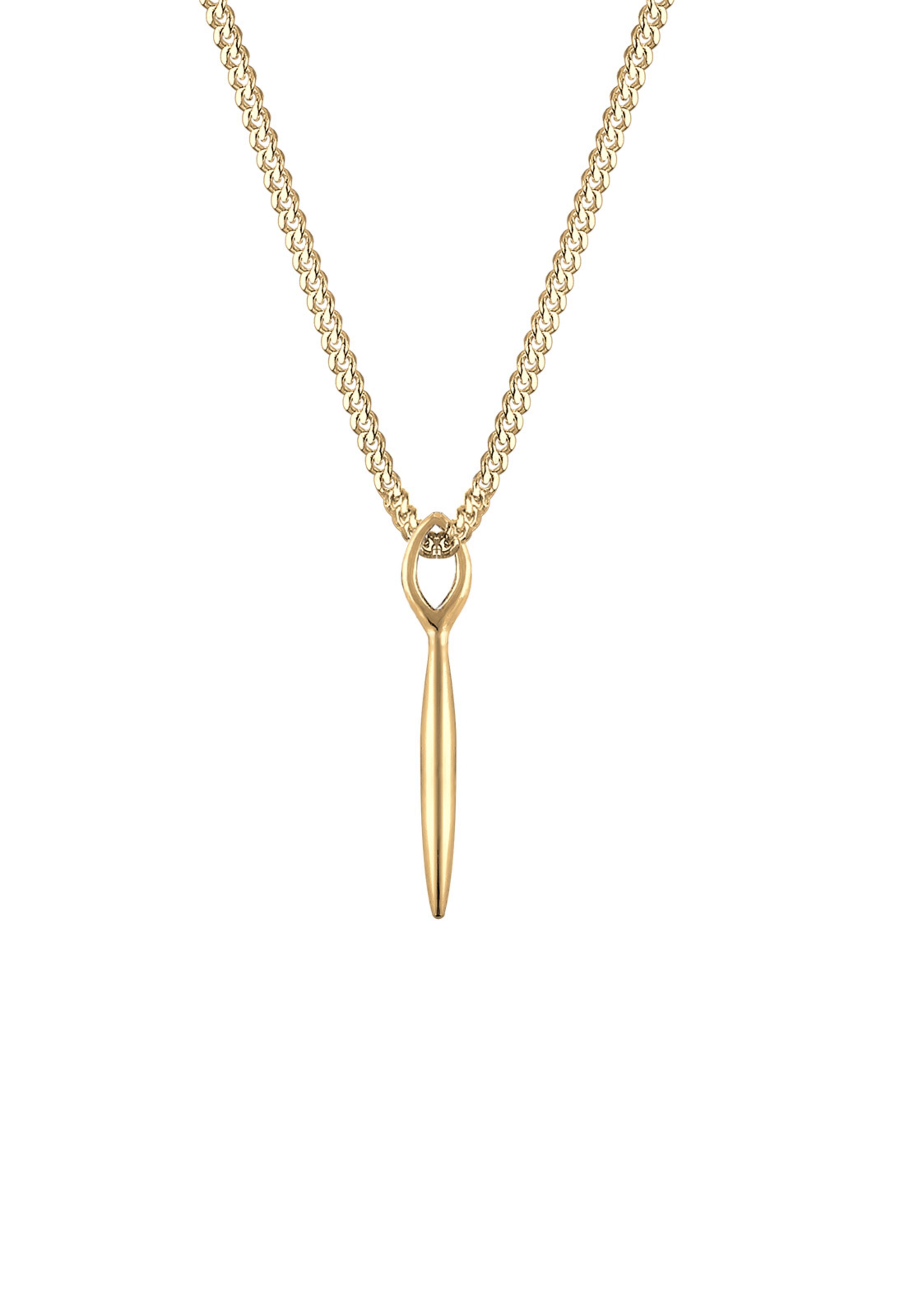 ELLI PREMIUM Necklace 'Geo' in Gold