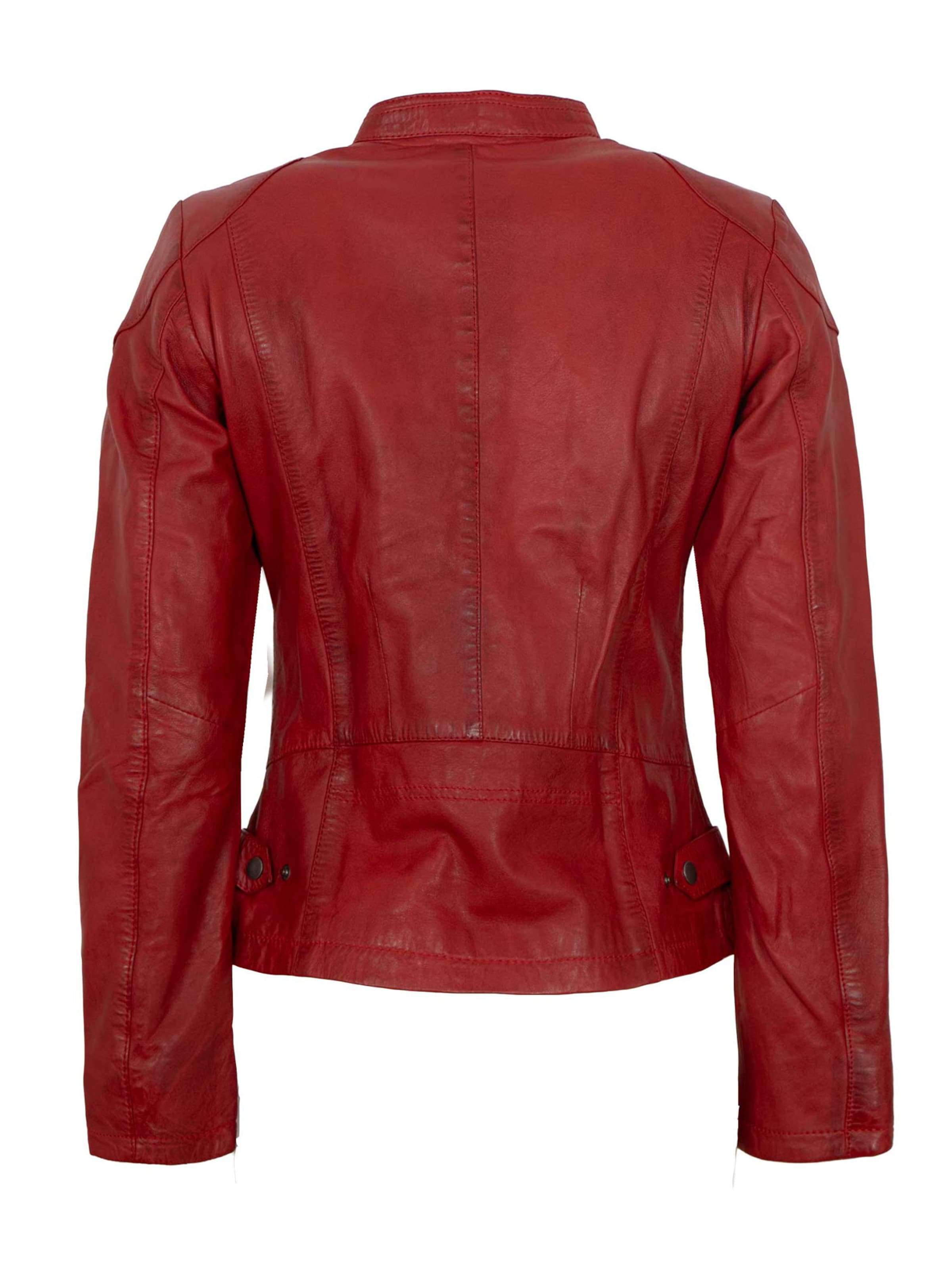 7ELEVEN Between-Season Jacket 'Anita' in Red