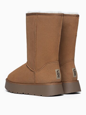 Boots da neve 'PIKES' di Gooce in marrone