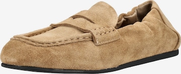 Mocassin PAVEMENT en marron : devant