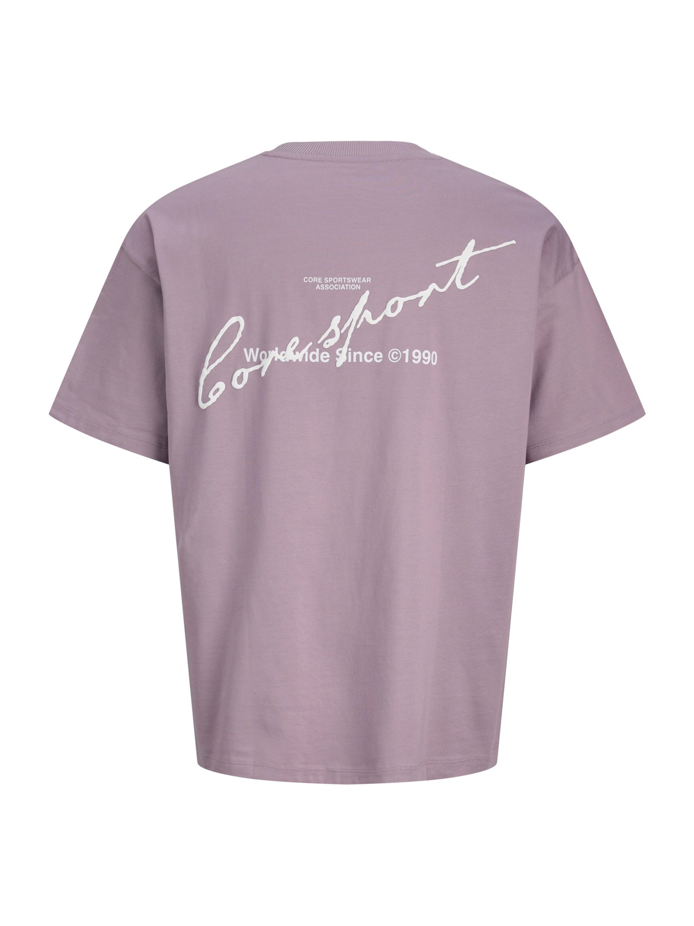 Maglietta 'JCODUST' di Jack & Jones Junior in lilla