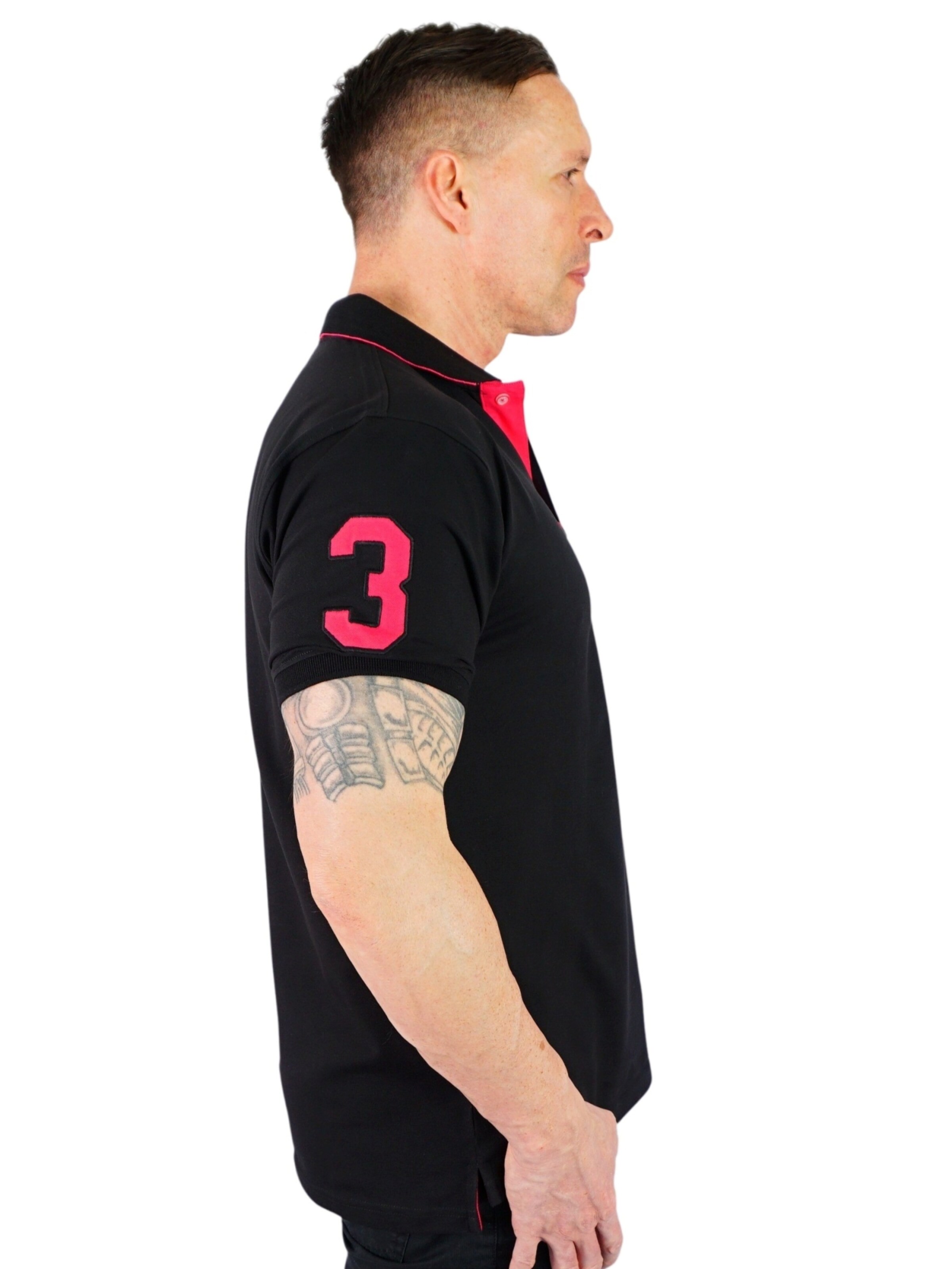 T-Shirt U.S. POLO ASSN. en noir