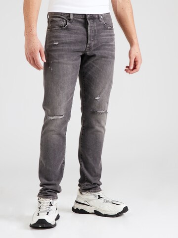 Slimfit Jeans '3301' de la G-STAR pe gri: față