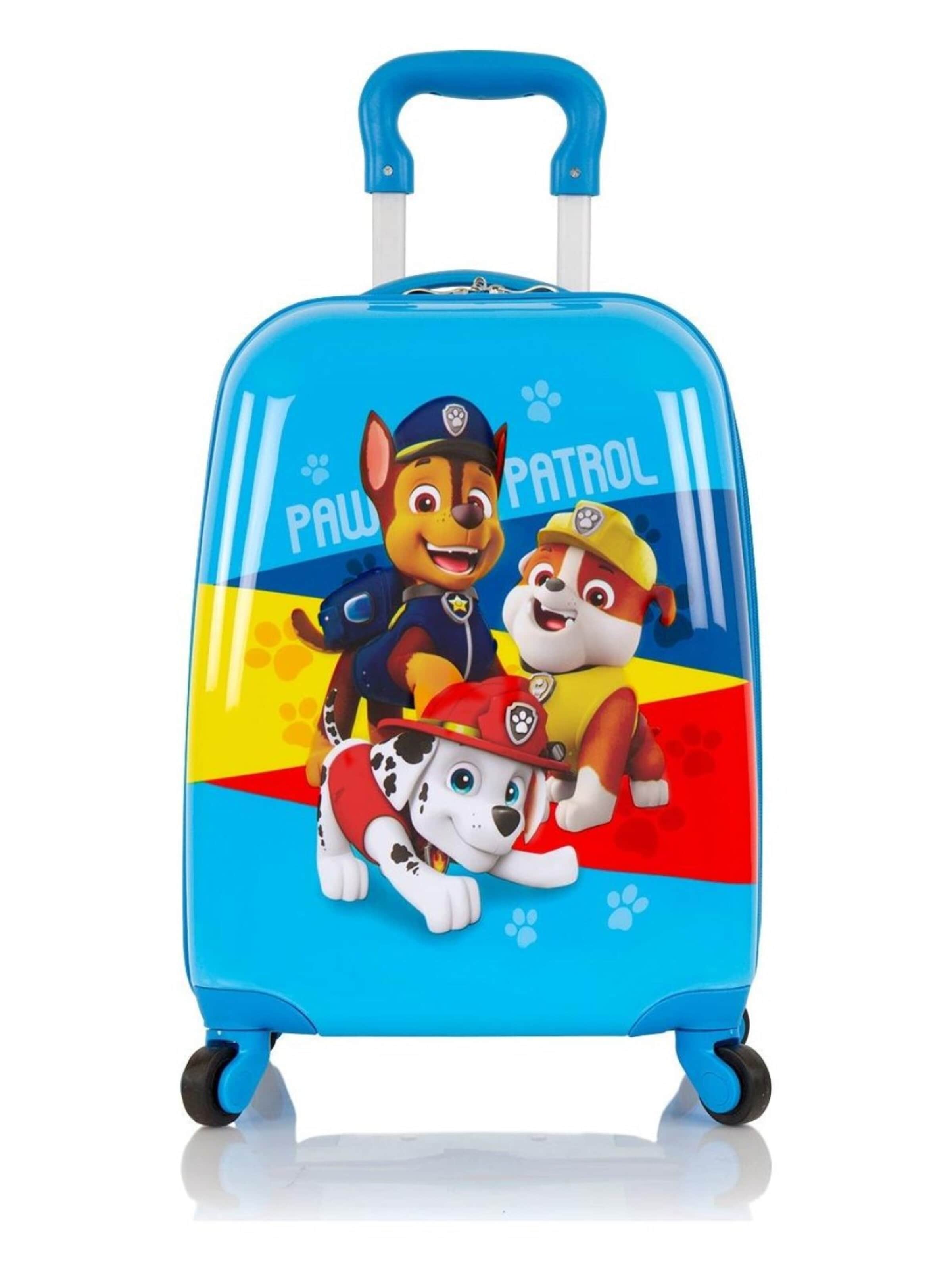 Heys Suitcase in Blue: front