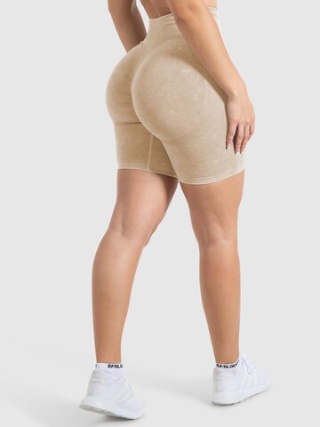 Smilodox Slim fit Leggings ' Ruth ' in Beige