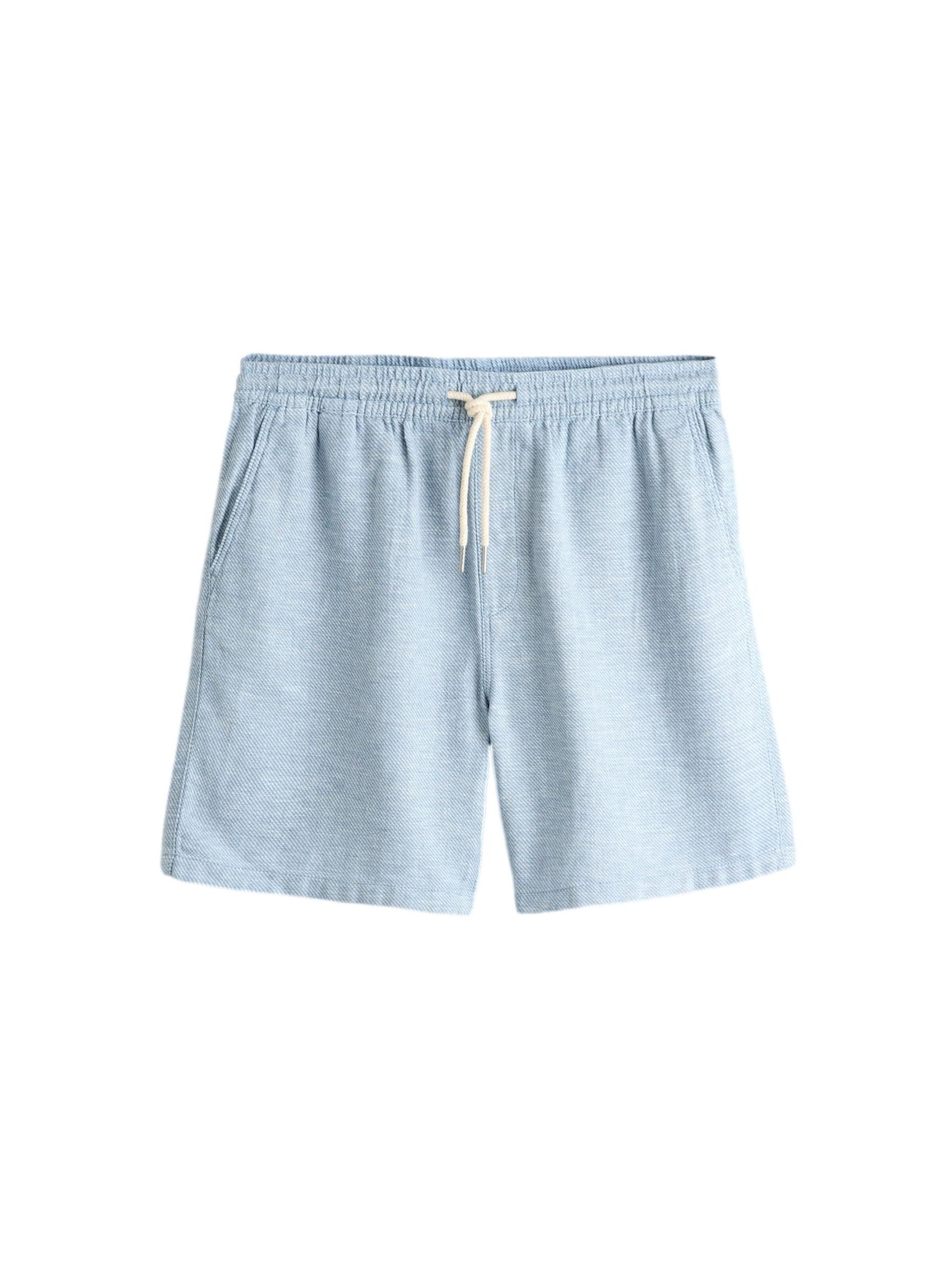 Next Regular Shorts in Blau: Vorderseite