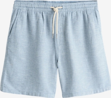 Regular Pantalon Next en bleu : devant