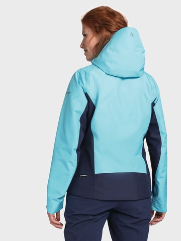 Schöffel Outdoorjas 'Wamberg' in Blauw