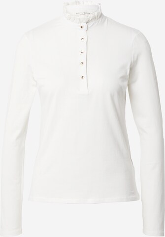 T-shirt 'Tilde' Lindex en blanc : devant