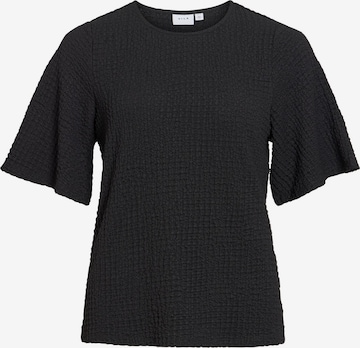 VILA Blouse 'VIBotta' in Zwart: voorkant
