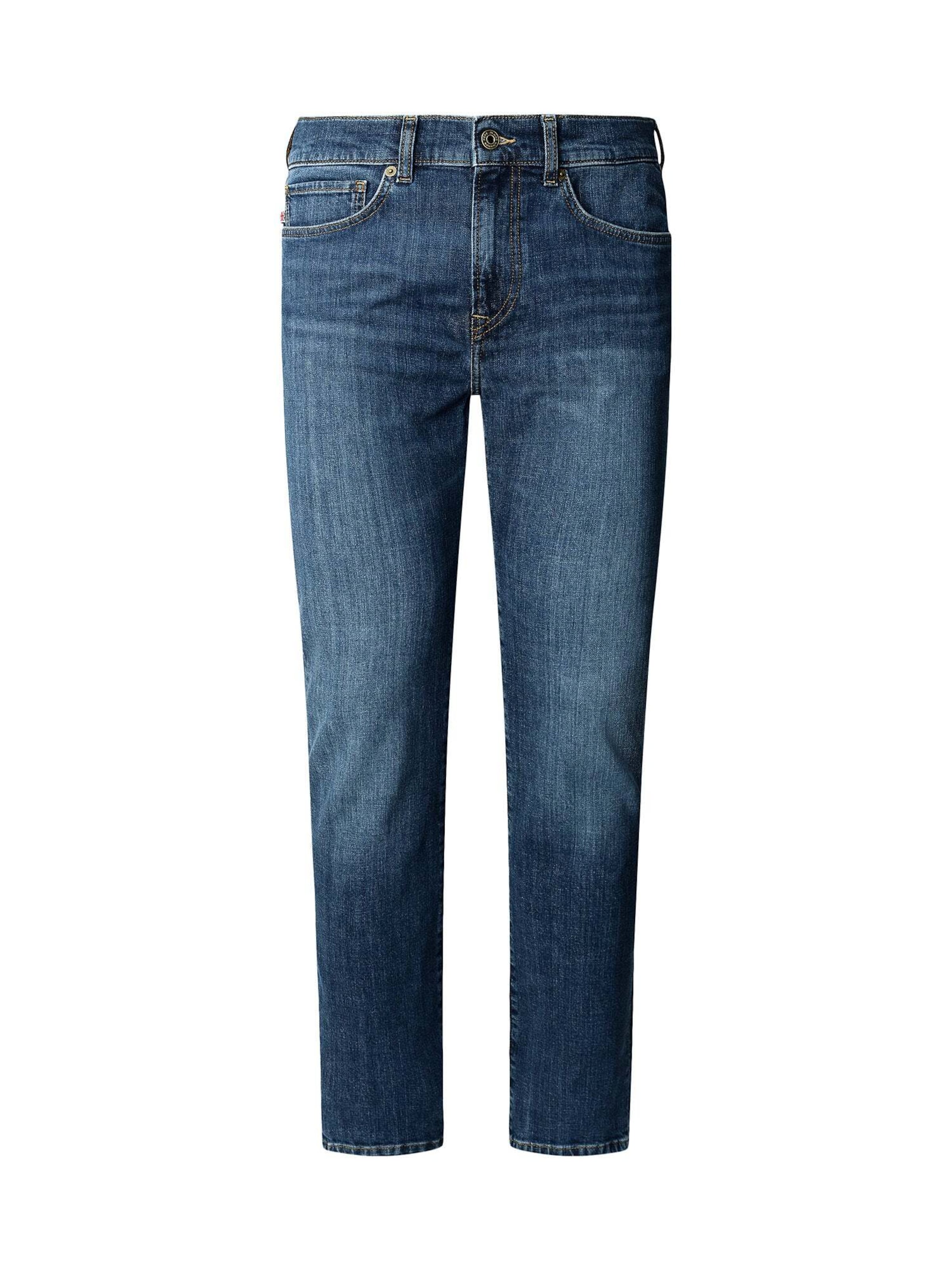Pepe Jeans Slim fit Jeans 'Hatch' in Blue: front