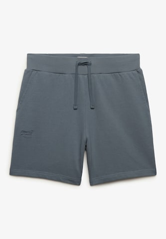 Loosefit Pantalon Superdry & Co en gris : devant