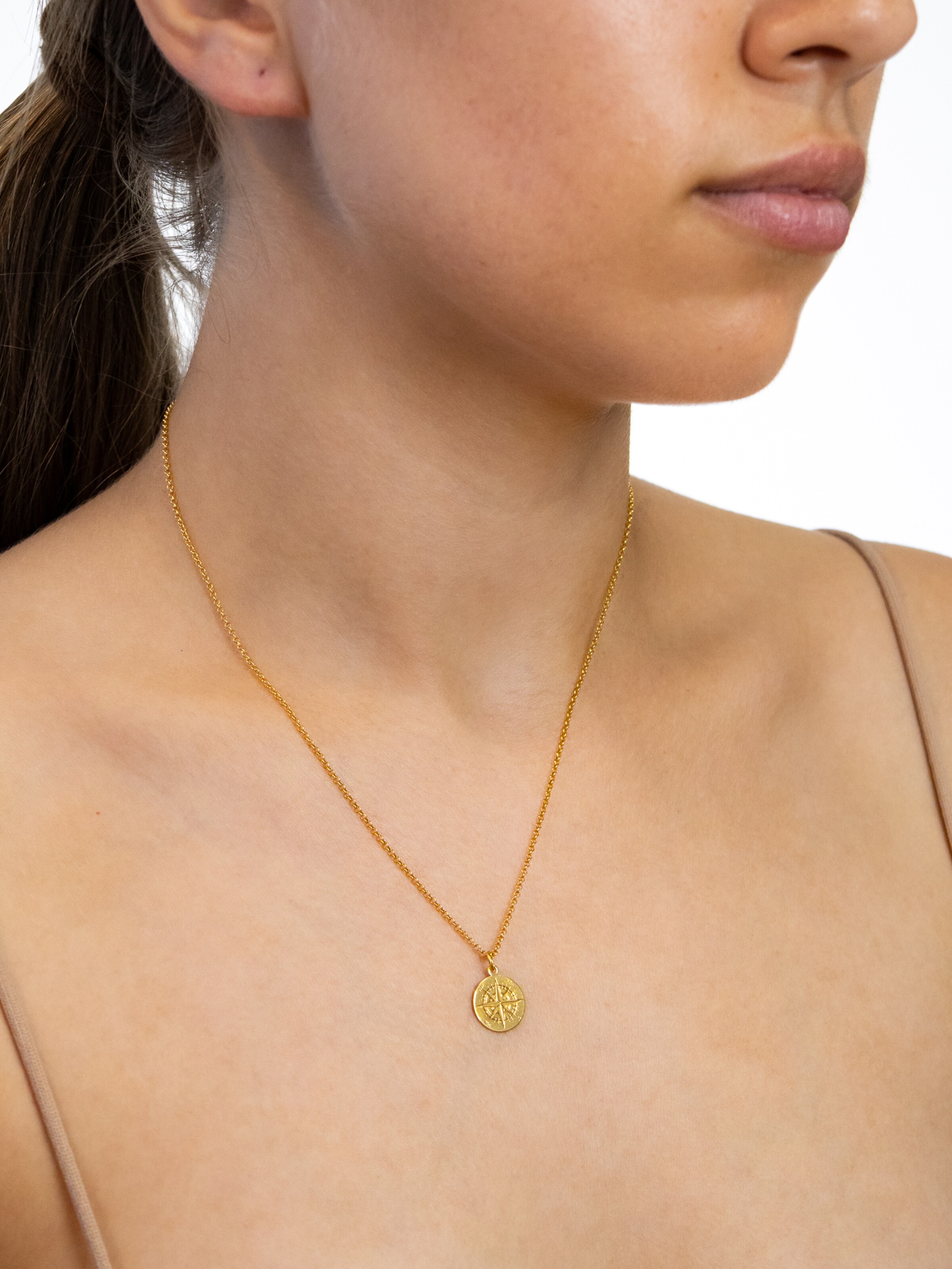 Fräulein Wunder Kett, värv Kuld: eest vaates