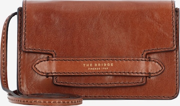 The Bridge Crossbody Bag 'Lucrezia' in Brown: front