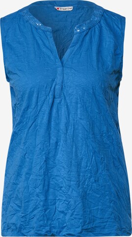 STREET ONE Blouse in Blue: front