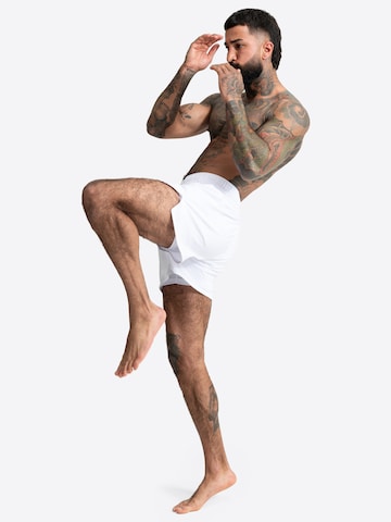 Benlee - regular Pantalón deportivo 'Dooby' en blanco