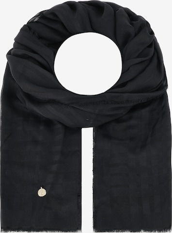 BOSS Shawl in Black: front