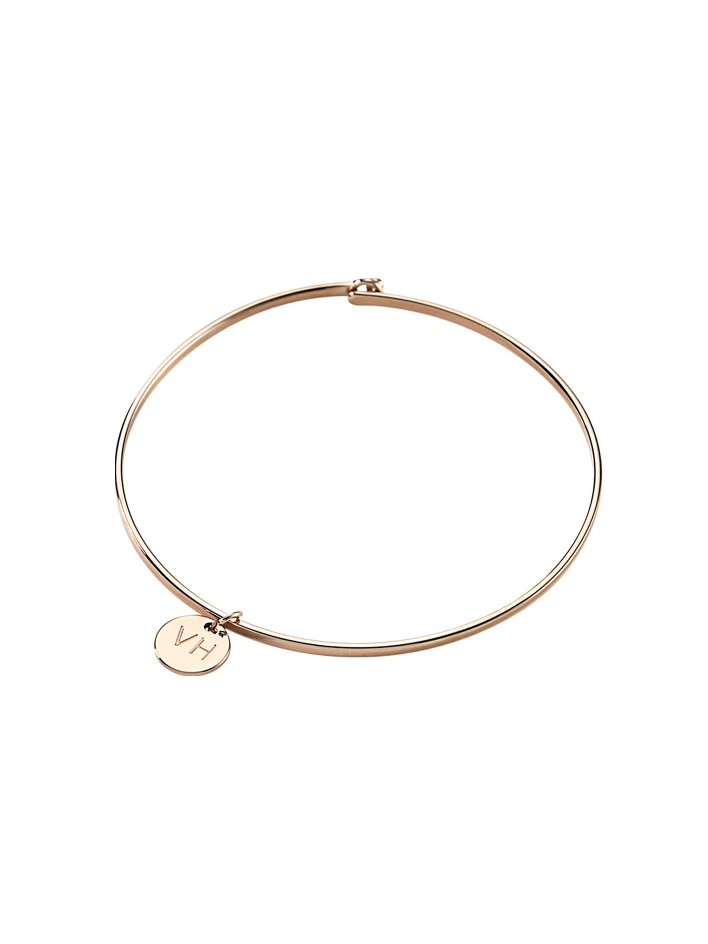 Orologio analogico di Victoria Hyde in oro