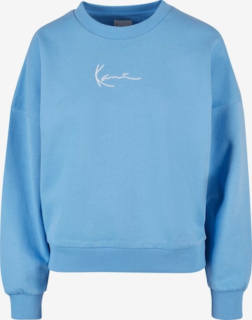 Karl Kani Sweatshirt in Blauw: voorkant