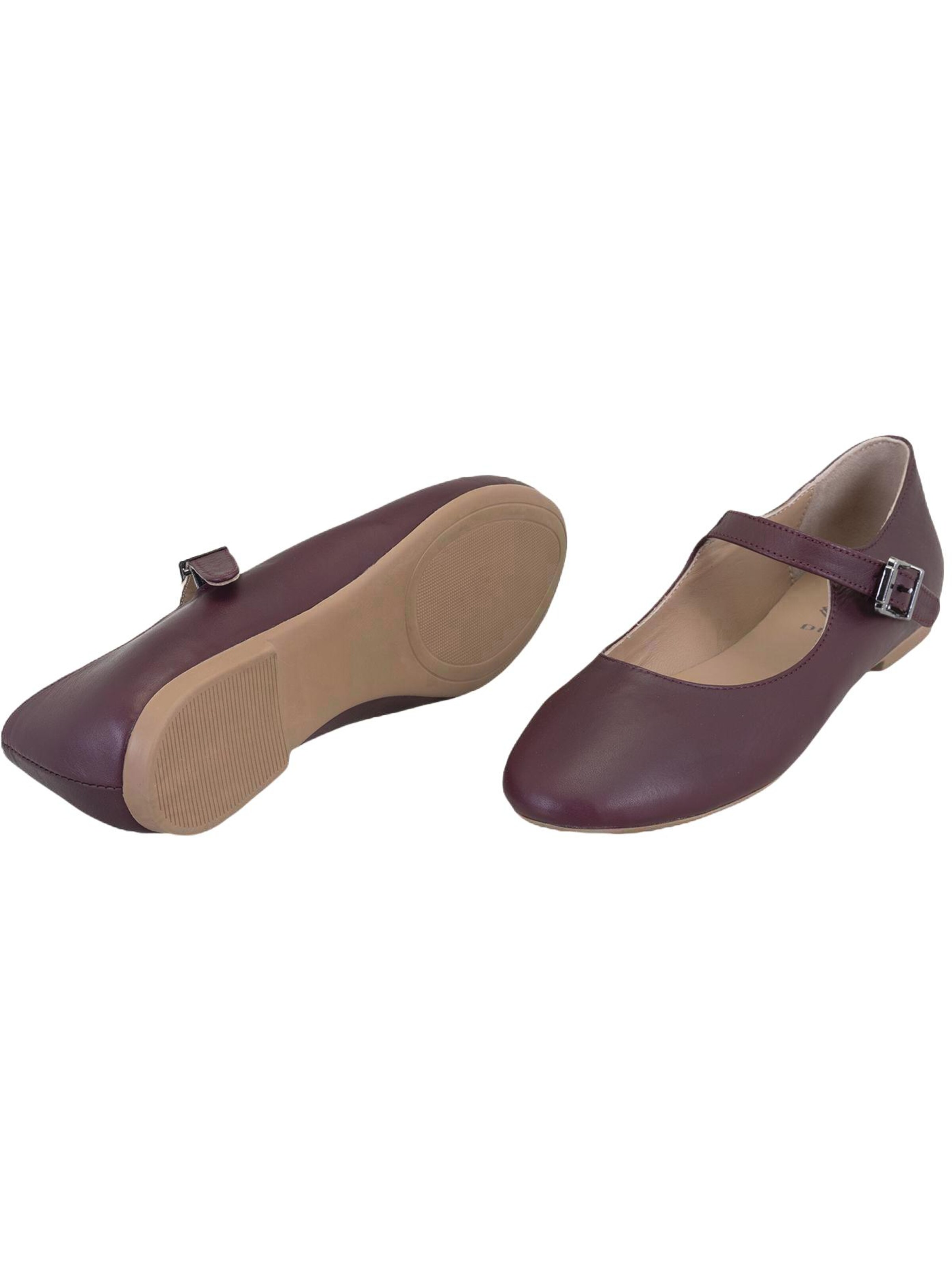 Desa Ballet Flats 'Ballerinas' in Red