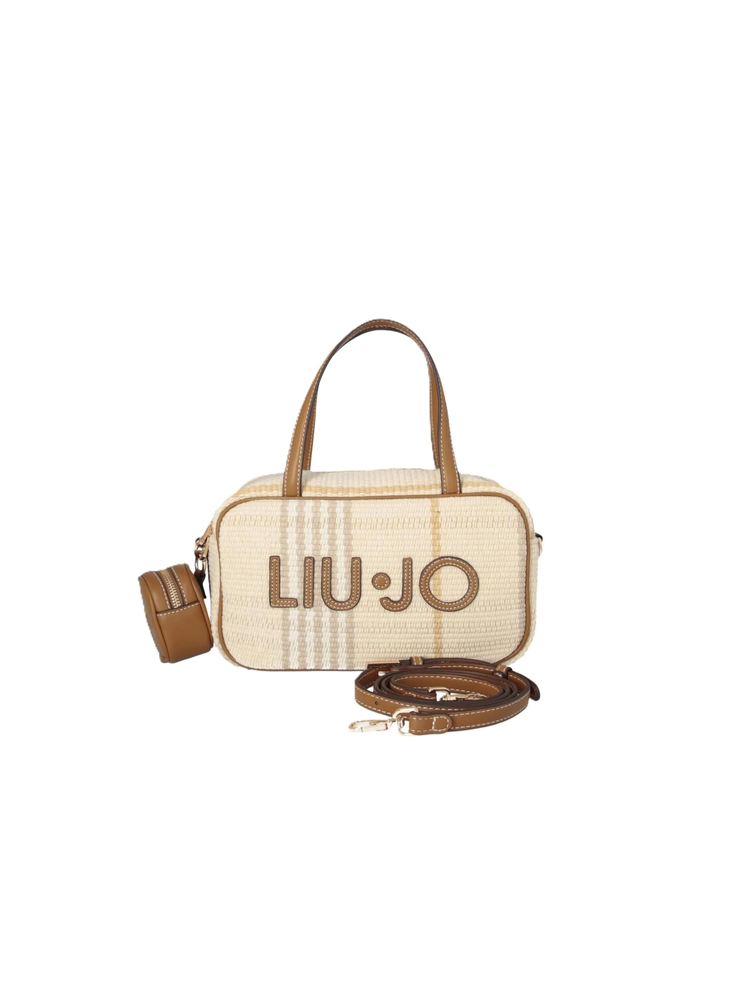 Borsa a mano 'AA6113 T387A' di Liu Jo in beige: frontale