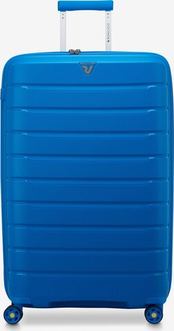 Roncato Trolley 'B-Flying' in Blau: Vorderseite