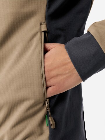 VAUDE Sports jacket in Beige