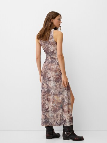 Bershka Kleid in Beige